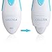 CELLTEK® Professional Electronic Pedicure Foot File and Callus Remover - Gently and Effectively Remove Dead Skin and Reduce Calluses(Blue)