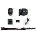 Canon EOS Rebel T6i 24.2MP Digital SLR Camera Bundle with Canon EF-S 18-55mm f/3.5-5.6 IS STM [Image Stabilizer] Zoom Lens & EF 75-300mm f/4-5.6 III Telephoto Zoom Lens and Accessories (18 Items)