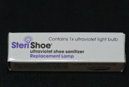 Replacement Lamp for the original SteriShoe Ultraviolet Shoe Sanitizer (not the SteriShoe+) by SteriShoe