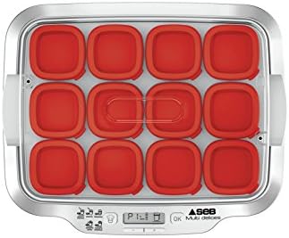 Seb Yaourtière Multidélices Express 12 Pots Rouge Yaourt Maison 5 Programmes Automatiques Desserts Lactés Fromages Blancs Desserts Moelleux Pots de 140ml 100% sans BPA YG661500 - Cuisine A Vivre Seb Yaourtière Multidélices Express 12 Pots Rouge Yaourt Maison 5 Programmes Automatiques Desserts Lactés Fromages Blancs Desserts Moelleux Pots de 140ml 100% sans BPA YG661500