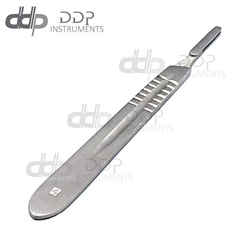 DDP 200 Scalpel Sterile Blades #22 with 2 Free Scalpel Handles #4