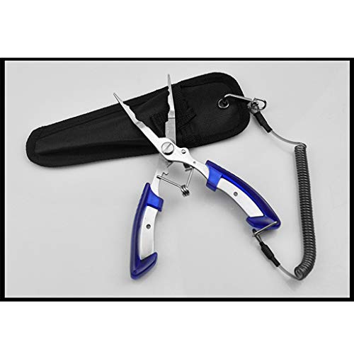 Roydoa 6,5"Angelzange Split Ring Hakenentferner Scherengriffe Angelgerät Mehrzweck Angelzange – Bild 5