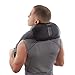 Brookstone Cordless Shiatsu Neck & Back Massager with Heat