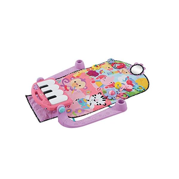 fisher price kick and play piano gym