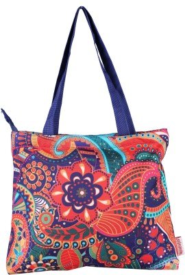 Nostaljia Girls Multi Colour Tote Bag ( Multi Colour ,001Ntt028)