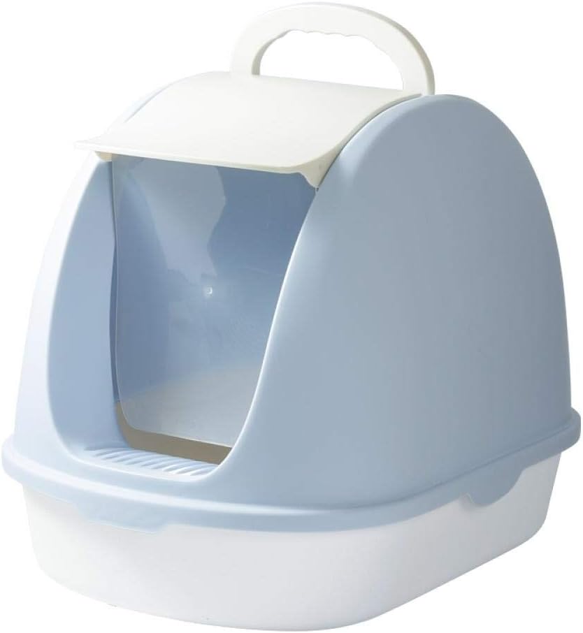 stylische katzentoilette