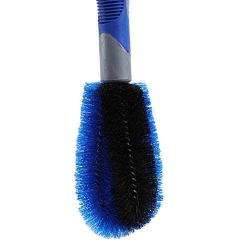 YouCY Short Handle Brush Car Wheel Tire Rim Brushes Wheel Spoke Cleaner For Vehicle Truck Motorcycle Bicycle Tire Washing Tool