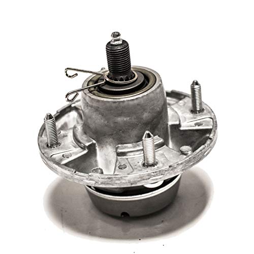 Jeremywell Spindle Assembly Replaces AM144377 John Deere AM131680,AM135349,AM124498 Mower