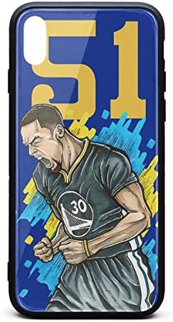 3D Phone Cases for iPhone X,Xs,X MaxNon-Slip Shockproof Ultra Slim Stylish Perfectly Fit Tempered Glass Back Covers Durable PC TPU Scratch Resistant Shockproof Glossy