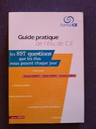 Guide pratique de l'élu de CE