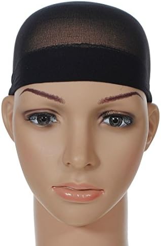 ASX Design Wig Caps - Black (12 Pack)