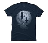 ODIN'S RAVENS Men's Graphic T Shirt - Design By Humans