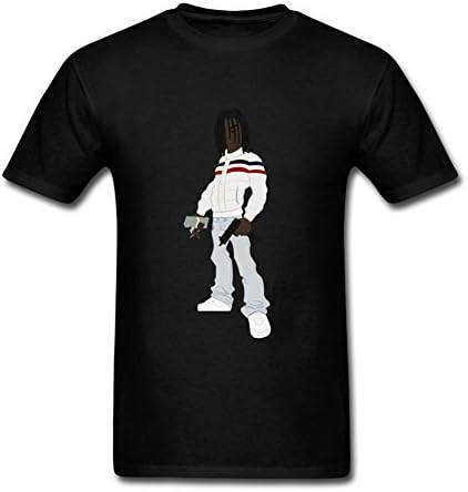 SKVHTFD Men's 2016 Rapper Finally Rich Chief Keef T-Shirts