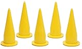 CRL Yellow Plastic Cone Nozzles for the WG51001 by CR Laurence