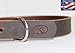 Full Grain Thick Leather Dog Collar (Medium: 14