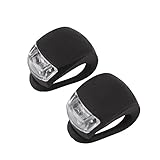 HIGHROCK®Pinnacle- 2pcs/set Super Frog LED Bicycle Bike Head Light Headlamp Headlight