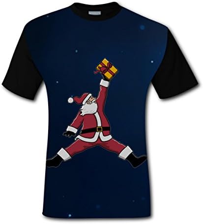 Air Santa Various Adult Mens Short Sleeve Tee T-Shirt
