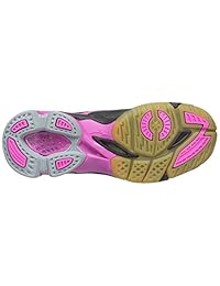 Mizuno - Zapatillas de voleibol para mujer, diseño de ondas, talla Z