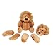 Rippys Pull Apart Lion Dog Toy--