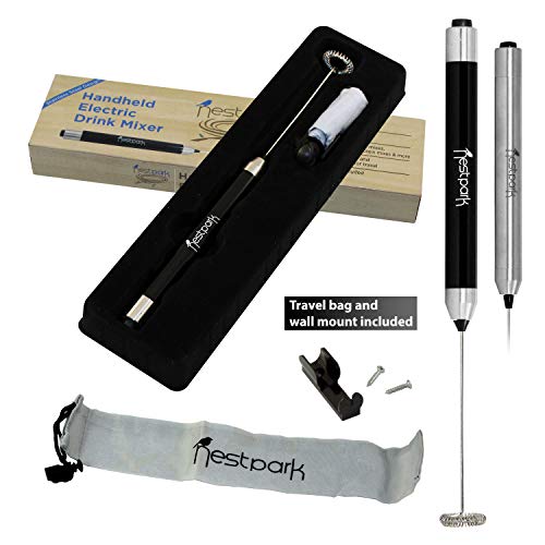 Nestpark Portable Drink Mixer Small Handheld Electric Stick Blender