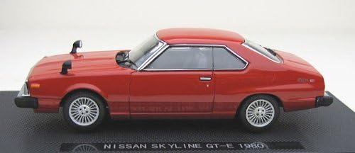 Nissan Skyline GT-EX 1980 Red 1/43 Scale Diecast Model