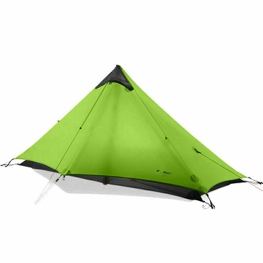 DIOSTA 3F UL Gear Lanshan Ultralight Tent 3/4 Season Camping Tent, Ideal for Garden Camping, Outdoor Lightweight Camping Shelter and Hiking Tent