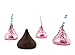 LaetaFood Bag - Hershey's Kisses, Milk Chocolate in Pink Foil (Pack of 2 Pound)