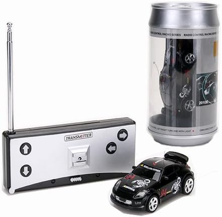 Coke Can Mini RC Radio Remote Control Micro Racing Car