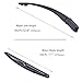 OTUAYAUTO Rear Wiper Arm Blade Set - Replacement for Chrysler 300C 2005-2009, Dodge Magnum 2005-2008, Nitro 2007-2009 OEM 5140654AA for Back Windshield