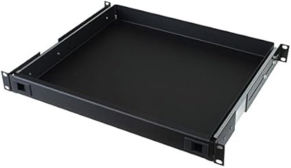 Amazon Com Penn Elcom R1291k 2l Sliding Rack Drawer 1u With 2