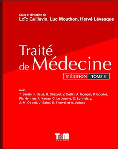 Traite De Medecine Traite De Medecine