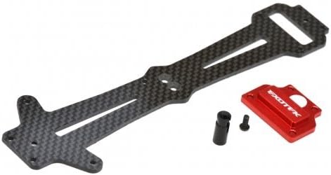 Exotek Racing Mini 8IGHT AVC Carbon Fiber Top Plate Set V2