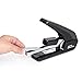 Blue Summit Supplies Effortless Stapler, Lightweight Ergonomic Design, Easy to Load Heavy Duty Stapler, 60 Sheet Capacity, Includes 2000 Standard Staples