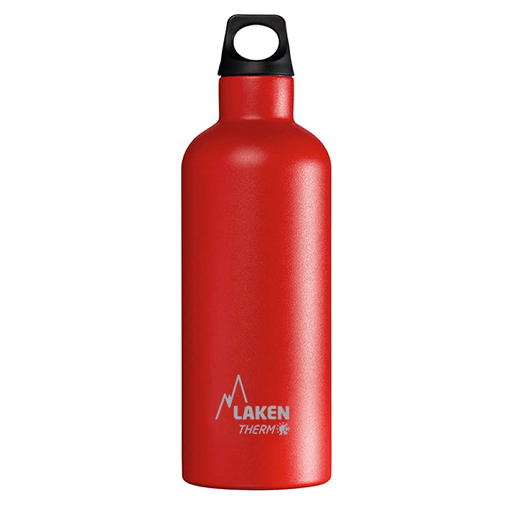 Laken Thermo Futura Vacuum Insulated Stainless Steel Water Bottle Narrow Mout...