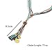 Monily Layer Bohemian Tassel Pendant Necklace Colorful Beads Leather Handmade Long Sweater Chain Necklace Woman Jewelry