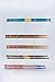 GBA Drumstick Display - Acrylic Collector Drumstick Rack - 10 Sets - For Displaying Hard Rock Cafe and Collector Drumsticks