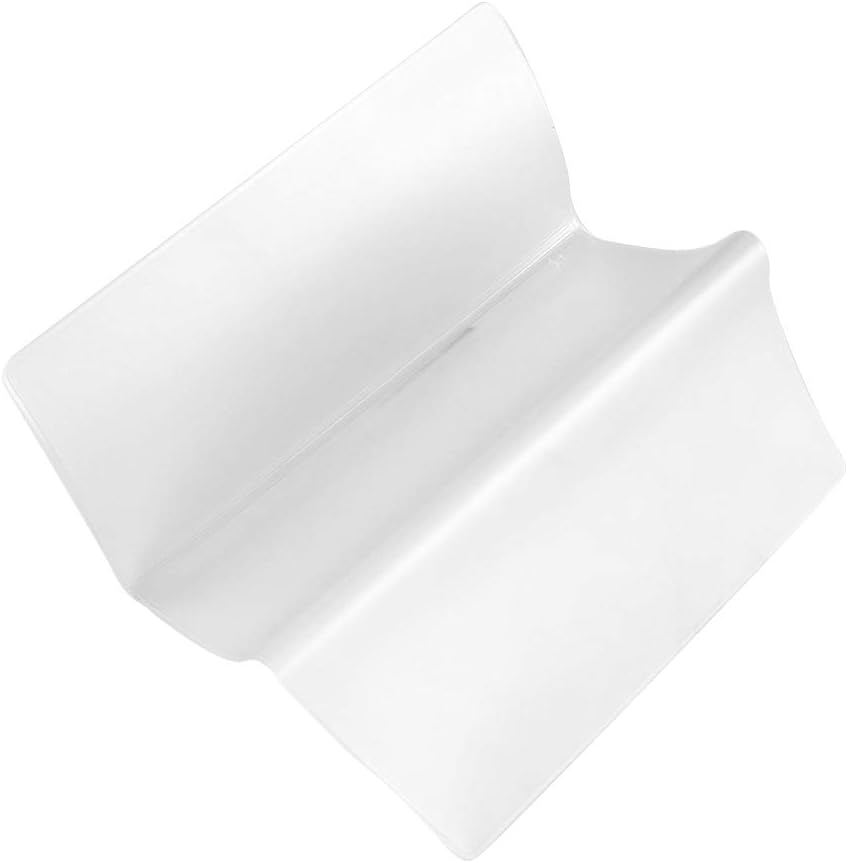 Checkbook Vinyl Protector Divider Inserts for Duplicate Checks Set of 2 by Aurya