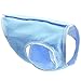 Dog Cooling Vest, Swamp Cooler Jacket for Dogs, Blue M