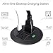 Desktop Power Grommet with Wireless Charger,Desk Outlet Grommet with USB C,Flush-Mount Power Grommet, 3.15