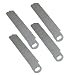 Black & Decker SC500 Handsaw Replacement (4 Pack) 74-593 Metal Cutting Blade # 74-593-4pk primary