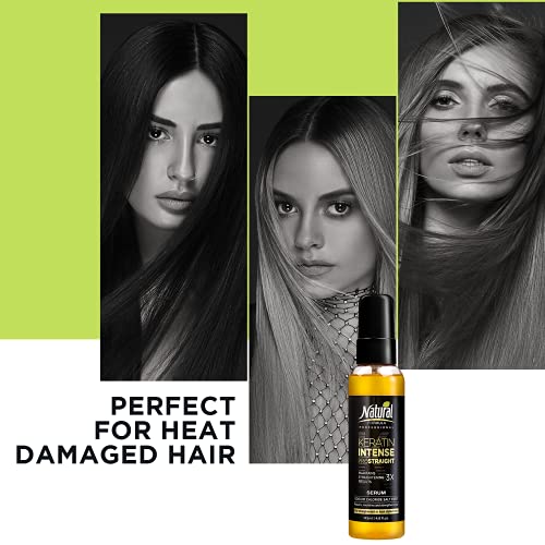 Natural FORMULA Keratin Intense Hair Serum Keratin Infused Dry