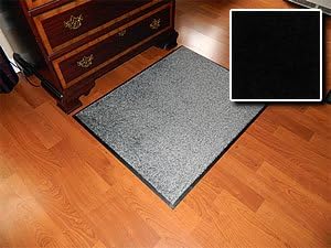 Commercial Grade Walk-Off Mats - Carpet Mat Pro - 03' x 20' - Black - Non Skid Indoor Runner Matting