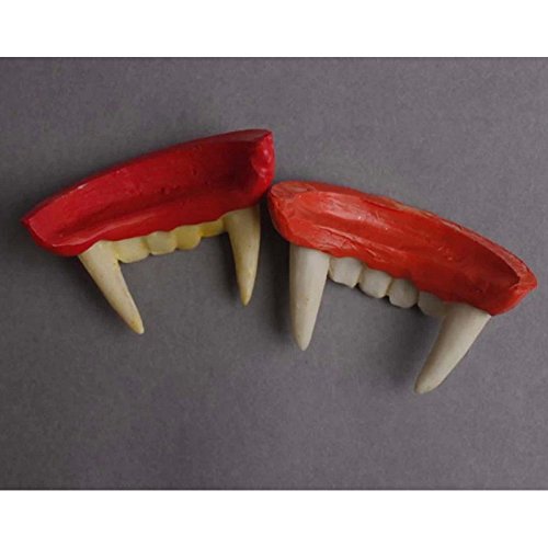 Buy Deluxe Billy Bob Vampire Fangs Fake Costume False Teeth Dentures