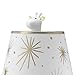 Lambs & Ivy Signature Moonbeams Lamp with Shade & Bulb - Gold, White, Animals