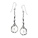 Silpada 'Intertwining Vines' 10.5-11 mm Freshwater Cultured Pearl Twisted Drop Earrings in Sterling Silver