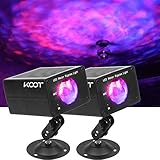 KOOT Christmas Lights Water Wave
