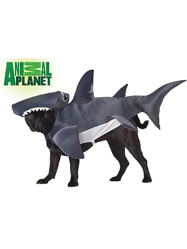 Animal Planet PET20107 Hammerhead Shark Dog Costume