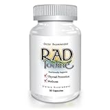 Rad Iodine - Organic Raw Thyroid Support, Improve Energy & Help Lose Weight, Boost Metabolism, helps Fatigue