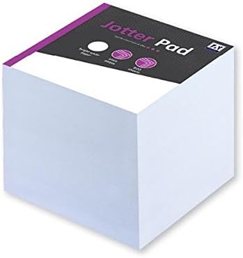 Jotter Bloc Notes Bloc Notes De Rappel En Papier 500 Feuilles Blanc Nouveau Amazon Fr Fournitures De Bureau