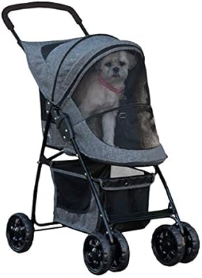 1 hand fold stroller